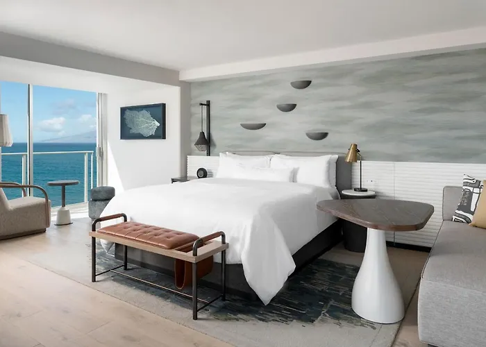 Luxury One-Bedroom King Suite